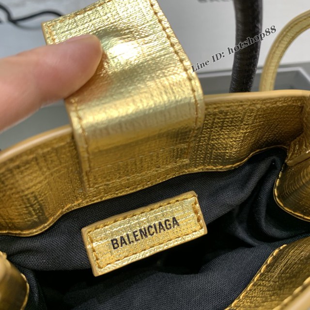 Balenciaga專櫃爆款mini手提購物袋 巴黎世家新潮迷你手機包 fyj1577